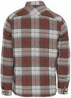 PME Legend Overshirt Check Grindle Multicolore