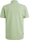 PME Legend Polo Piqué tinto in capo verde chiaro Product / Achterkant
