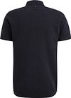 PME Legend Poloshirt Knitted Marine Product / Achterkant