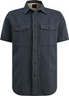 PME Legend Short Sleeve Hemd Navy kopen | Suitable