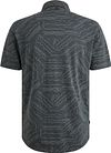 PME Legend Short Sleeve Overhemd Print Dark Slate Product / Achterkant