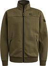 PME Legend Strickjacke Interlock Olive  PSW2602476-6415 kaufen | Suitable