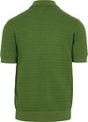 Polo en maille Scotch & Soda Structure Vert Product / Achterkant
