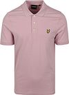 Lyle and Scott Polo Rosa SP400VOG-X574
