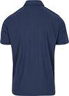 Polo State of Art in jersey drop needle blu navy Product / Achterkant