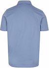 Polo State of Art modern fit de piqué azul claro Product / Achterkant