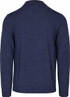Profuomo Turtleneck genser Merino Royal Blue