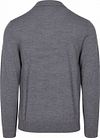 Profuomo Turtleneck Pullover Merino Grey