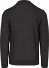 Profuomo Turtleneck Pullover Merino Dark Brown