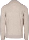 Profuomo Turtleneck Pullover Merino Beige