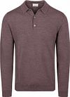 Profuomo Longsleeve Poloshirt Merinowolle Aubergine kaufen | PPXJ30029I-S | Suitable