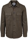 Profuomo Overshirt Button Peached Bruin PPXF30001D-H2 kopen | Suitable