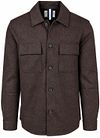 Profuomo Overshirt Button Peached Donkergroen PPXF30001C-Z3 kopen | Suitable