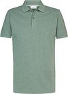 Profuomo Polo Piqué Vert commander en ligne | PPWD10019K-Z | Suitable Luxembourg