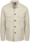 Profuomo Surchemise Raw Cotton Linen Ecru PPXF10002A-2 commander en ligne | Suitable