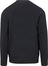 Profuomo Pullover i luksus navy Product / Achterkant