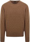 William Lockie Maglione Marrone 7097DF-129 Driftwood