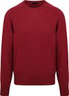 William Lockie Maglione Rosso 7097DF-40 Poppy Melange 