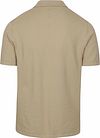 R2 Poloknit Beige Product / Achterkant