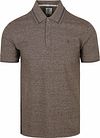 R2 Amsterdam Polo i Blød Brun Farve 128.POLO.015-041