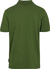 Scotch And Soda Core Piqué Polo Grön Product / Achterkant