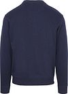 Scotch and Soda Sudadera Logo Navy Product / Achterkant