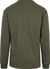 Scotch and Soda Longsleeve Henley T-Shirt Olive Product / Achterkant
