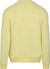 Scotch and Soda Pullover Core Logo Gelb Product / Achterkant