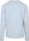 Scotch and Soda Sweatshirt Core Lyseblå Product / Achterkant