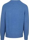 Scotch and Soda Soft Knit Pullover Blauw Product / Achterkant