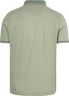State of Art Polo Effectknit Green Product / Achterkant