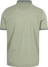 State of Art Polo Effectknit Groen Product / Achterkant