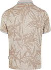 State of Art Poloskjorte Faded Leaf Beige Product / Achterkant