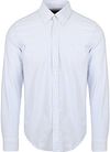 Steppin' Out Chemise Oxford Rayures Bleu Clair SH-OXF-STEP-24.04 commander en ligne | Suitable