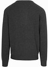 Steppin' Out Pullover Lambswool Anthracite Product / Achterkant