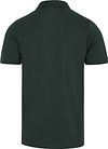Steppin' Out Polo Piqué Verde Oscuro Product / Achterkant