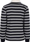 Steppin' Out Rugby Polo Shirt Stripe Navy Grey Product / Achterkant