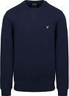 Lyle and Scott Jersey Azul ML424VOG-Z271 