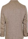 Suitable Blazer Lin Panama Beige Product / Achterkant