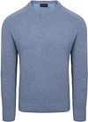 Suitable Cashmere Pullover Rundhals Hellblau PU-LMBS-O-24 Mid Blue