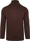 Suitable Sweter Brązowy SPE22305DE03ST-870