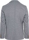 Suitable Fame Blazer Pied-De-Poule Navy Product / Achterkant