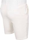 Suitable Ferdinand Pantalón Corto Structure White Product / Achterkant