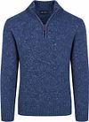 Suitable Half Zip Pullover Tweed Dunkelblau kaufen | PU-RSP-TWEEDHZ-26.01 | Suitable