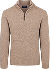 Suitable Half Zip Tröja Tweed Beige PU-RSP-TWEEDHZ-26.02 köp | Suitable