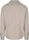 Suitable Jacket Shirt beżowe Product / Achterkant