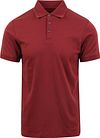 Suitable Liquid Poloshirt Rødvin SPE23108BO40ST-840 hazelnut