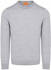 Køb Suitable Merino Pullover Grå PU-MRI-O-24 Light Grey | Suitable