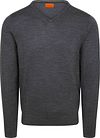 Køb Suitable Merino Pullover V-Hals Antraciet PU-MRI-V-26 -AN | Suitable