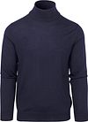 Køb Suitable merinould-rullekravetrøje i navy MRI-C-23 kl W8056 Navy | Suitable